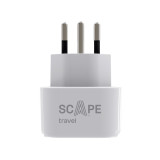 Plug adapter Scape Travel 850CH Plastic
