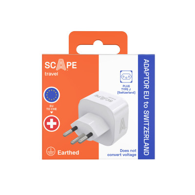 Plug adapter Scape Travel 850CH Plastic