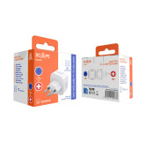 Plug adapter Scape Travel 850CH Plastic