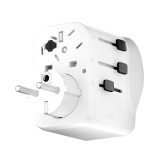 Plug adapter Muvit for Change Plastic 45 W