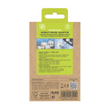 Plug adapter Muvit for Change Plastic 45 W