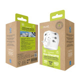 Plug adapter Muvit for Change Plastic 45 W