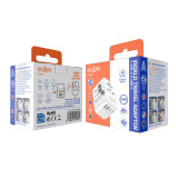 Plug adapter Scape Travel 621UC Plastic