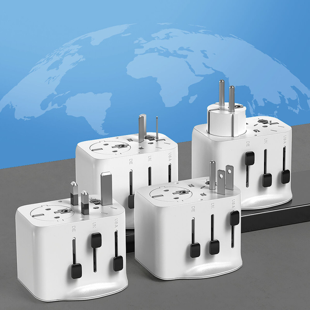 Plug adapter Muvit for Change Plastic 45 W