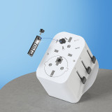 Plug adapter Muvit for Change Plastic 45 W