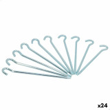 Camping peg Aktive (24 Units) 10 Pieces 160 mm Ø 5 mm