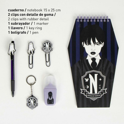 Stationery Set Wednesday