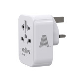 Plug adapter Scape Travel 830C-UK Plastic 150 W