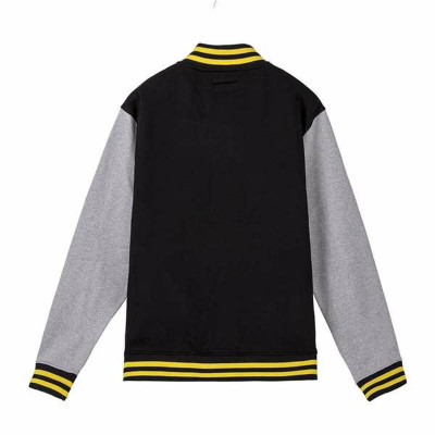 Unisex Sweatshirt without Hood Harry Potter Hufflepuff Black