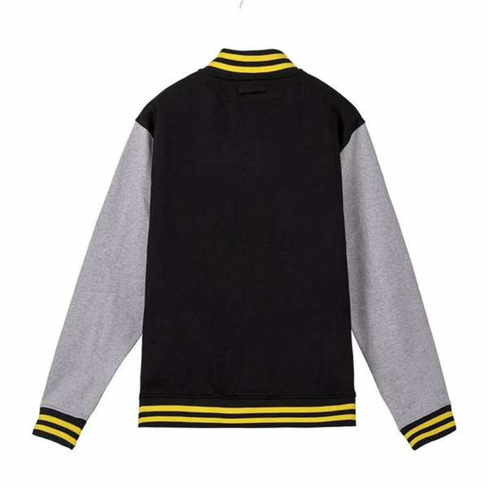 Unisex Sweatshirt without Hood Harry Potter Hufflepuff Black