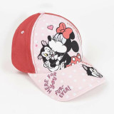 Child Cap Minnie Mouse Red