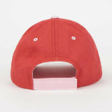Child Cap Minnie Mouse Red