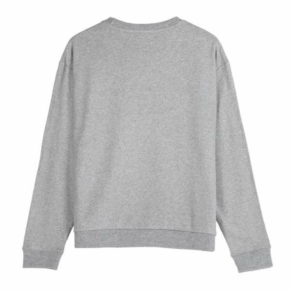 Women’s Sweatshirt without Hood Stitch Grey