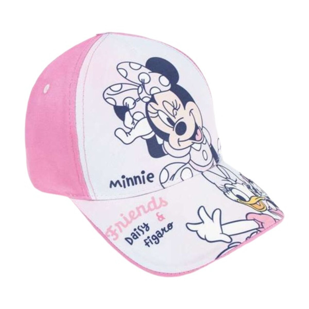 Child Cap Minnie Mouse Pink