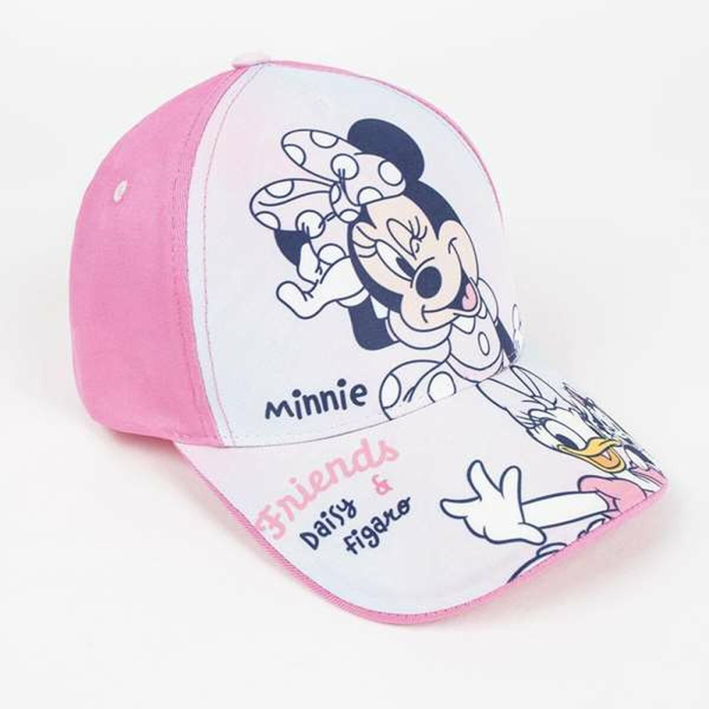 Child Cap Minnie Mouse Pink