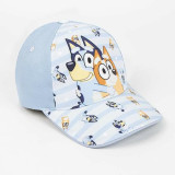 Child Cap Bluey Blue