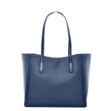 Shoulder Bag Michael Kors Leida Blue 33 X 30 X 12 CM