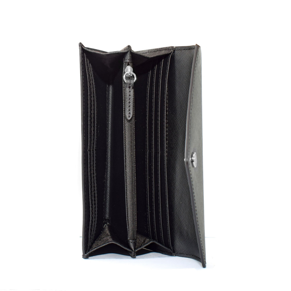 Women's Purse Michael Kors 35F3STVE7L-BLACK 19 x 10 x 3 cm