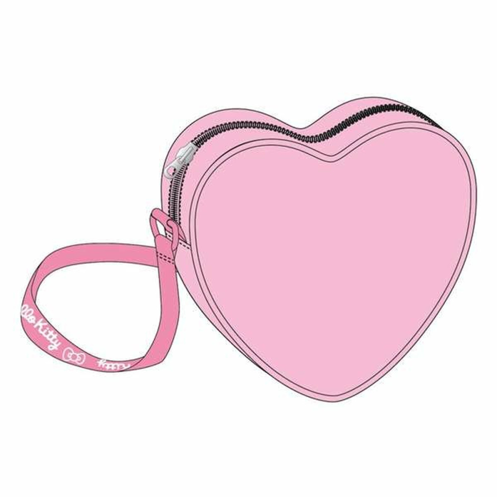 Shoulder Bag Hello Kitty Pink 15,0 x 14,0 x 4,0 cm