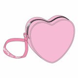 Shoulder Bag Hello Kitty Pink 15,0 x 14,0 x 4,0 cm