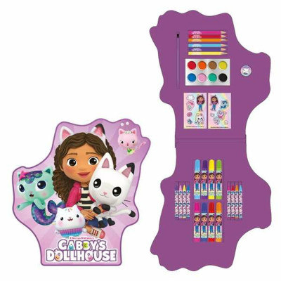 Pen Gabby's Dollhouse Purple