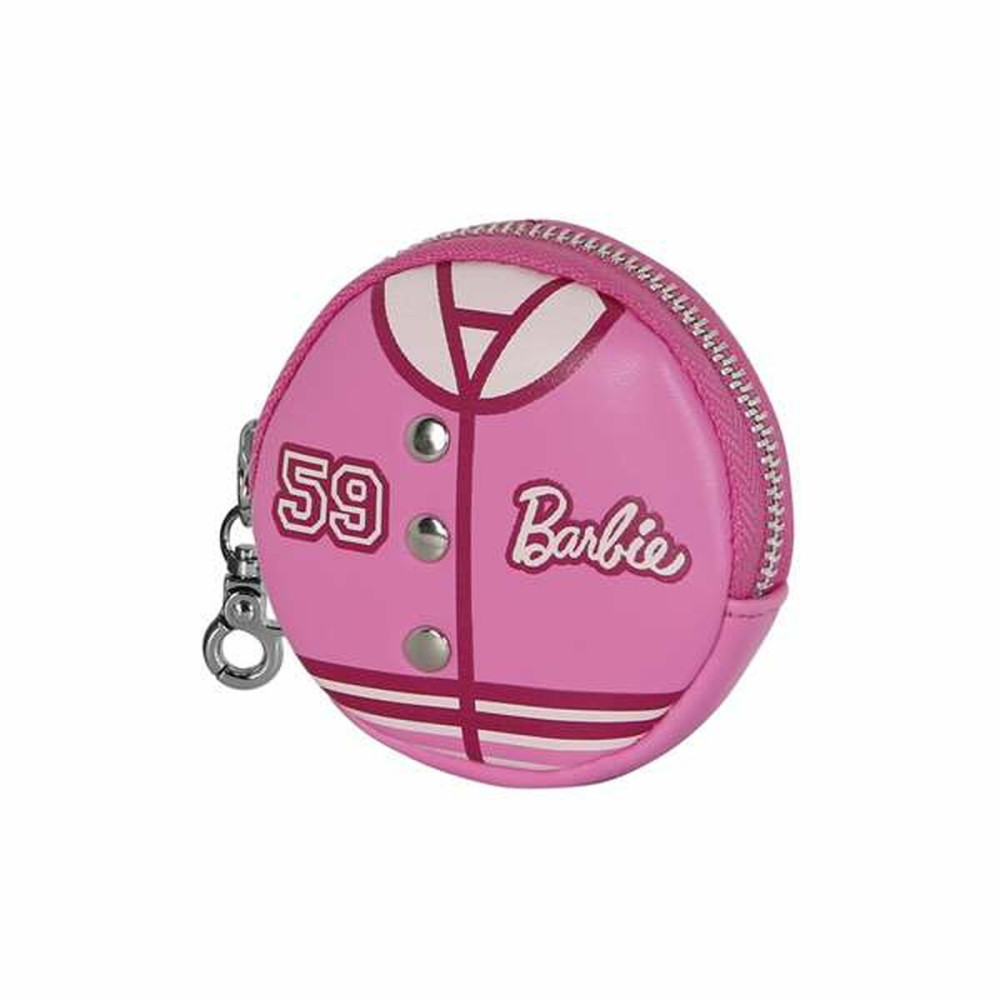 Purse Keyring Barbie 8,7 x 8,7 x 2,3 cm