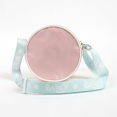 Shoulder Bag 3D Bluey Blue 13 x 13 x 4 cm