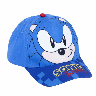Set of cap and sunglasses Sonic 2 Pieces (53 cm)