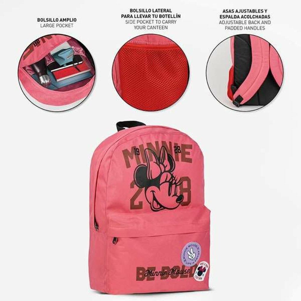 Casual Backpack Minnie Mouse