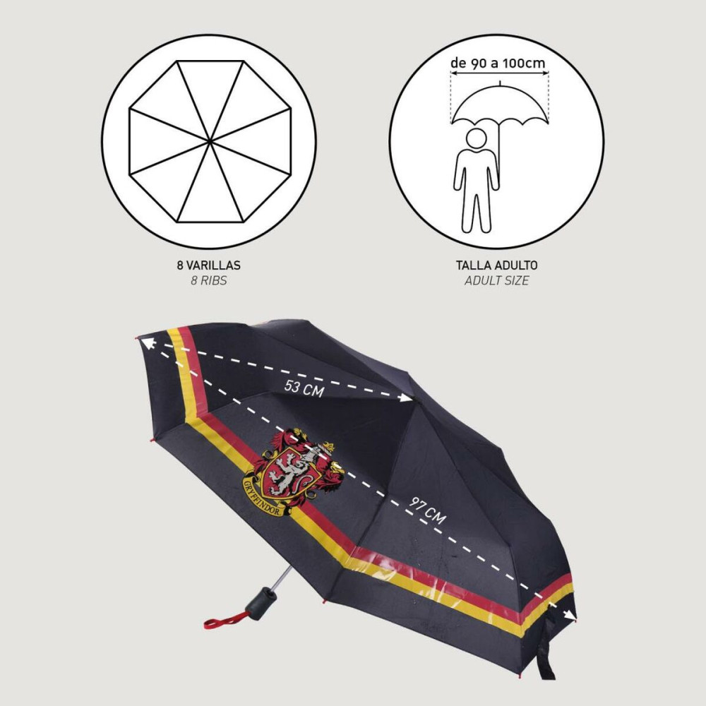 Foldable Umbrella Harry Potter 97 cm