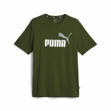 Short-sleeve Sports T-shirt Puma  Ess+ 2 Col Logo  (L)