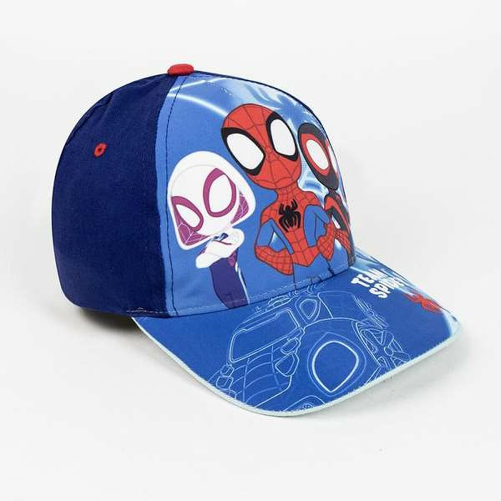 Child Cap Spidey Blue