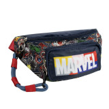 Belt Pouch The Avengers Dark blue 25,0 x 11,0 x 1,6 cm