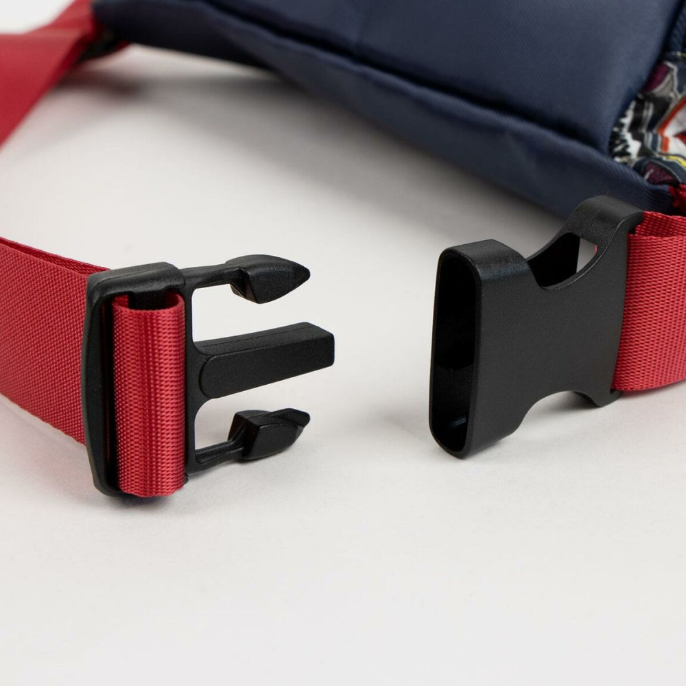 Belt Pouch The Avengers Dark blue 25,0 x 11,0 x 1,6 cm