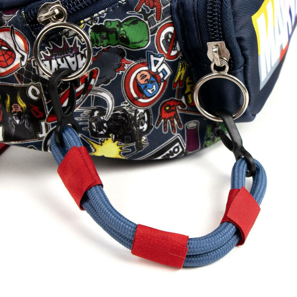 Belt Pouch The Avengers Dark blue 25,0 x 11,0 x 1,6 cm