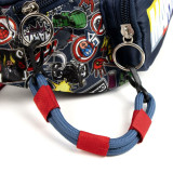 Belt Pouch The Avengers Dark blue 25,0 x 11,0 x 1,6 cm