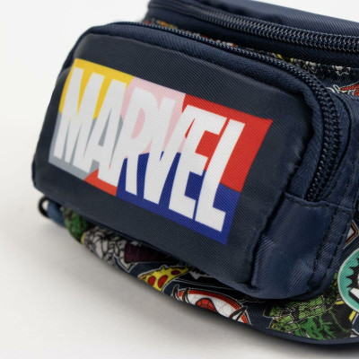 Belt Pouch The Avengers Dark blue 25,0 x 11,0 x 1,6 cm