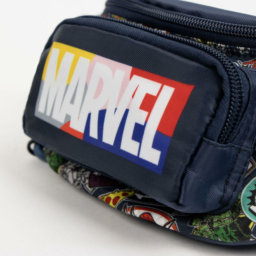 Belt Pouch The Avengers Dark blue 25,0 x 11,0 x 1,6 cm