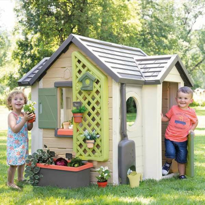 Children's play house Smoby Life Garden