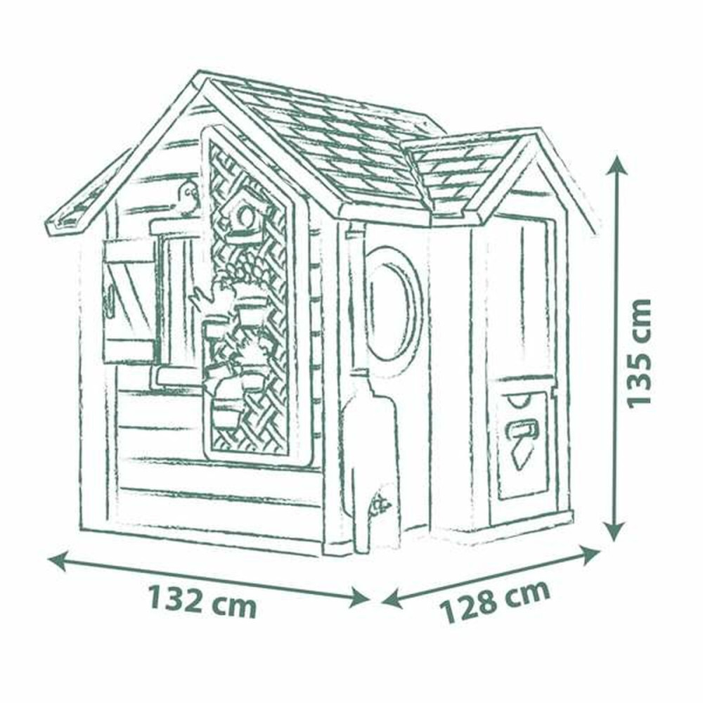 Children's play house Smoby Life Garden