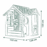 Children's play house Smoby Life Garden