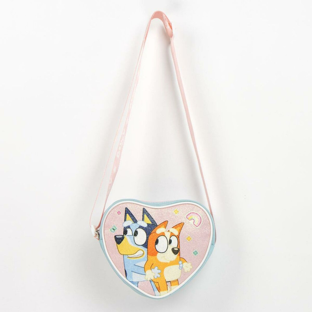 Shoulder Bag Bluey Pink