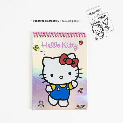 Stationery Set Hello Kitty Pink
