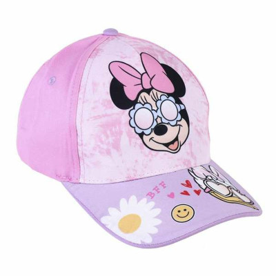 Child Cap Minnie Mouse Purple