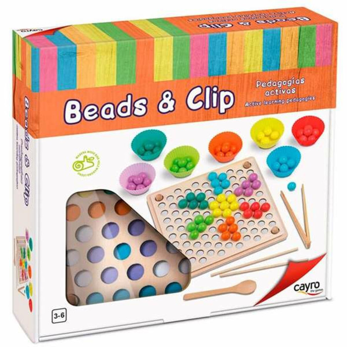 Educational Game Cayro Bead & Clip