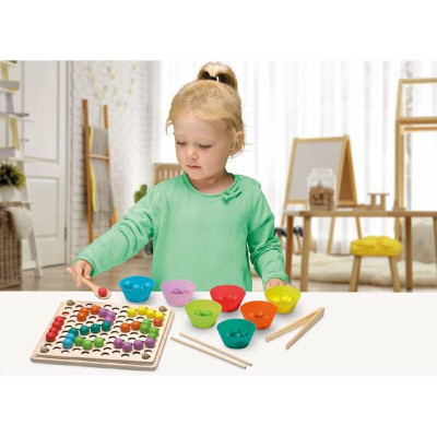 Educational Game Cayro Bead & Clip