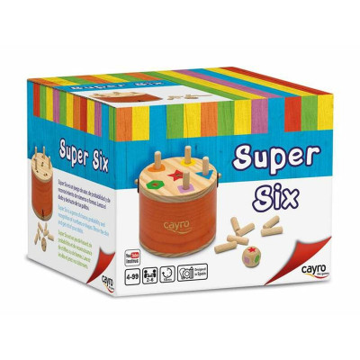 Educational Game Cayro Super Six