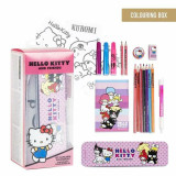Drawing Set Hello Kitty White