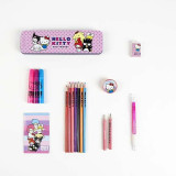Drawing Set Hello Kitty White