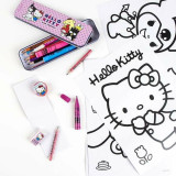 Drawing Set Hello Kitty White